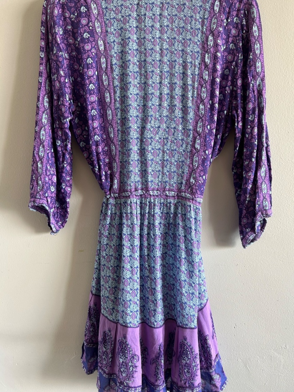 Arnhem Florence Mini Dress Opal Purple Size Medium - Picture 13 of 16